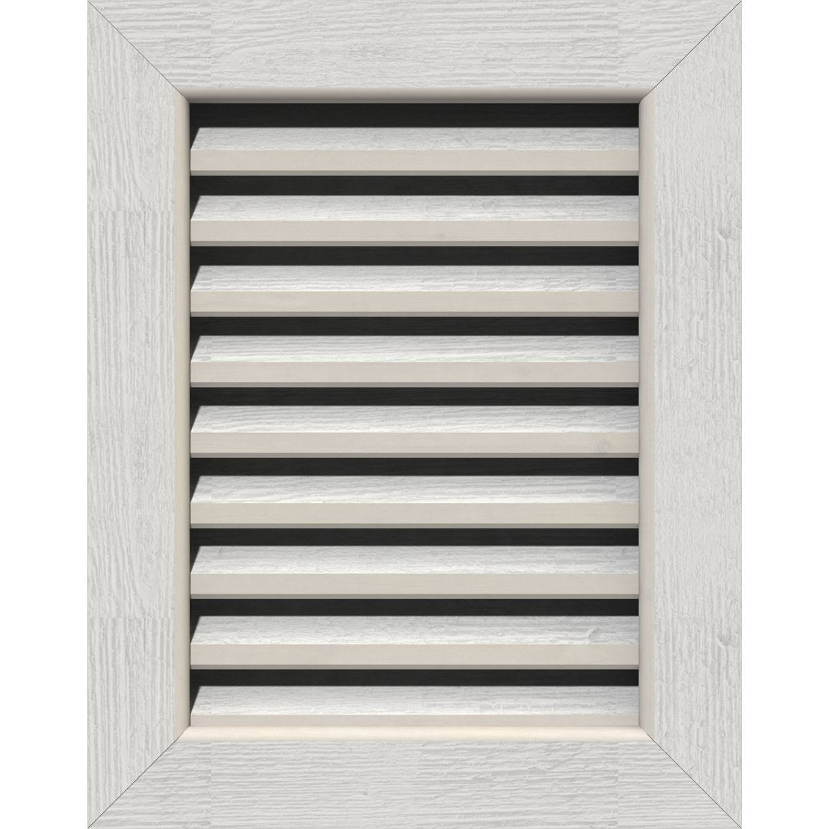 Primed Vertical Gable Vent P137702