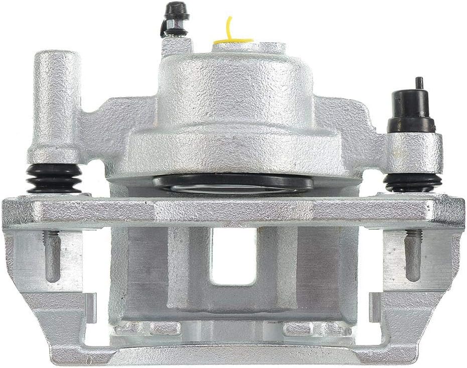 Disc Brake Caliper Assembly with Bracket Front Right Passenger Side Pack of 2 X46879