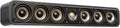 Slim Center Channel Speaker with 1" Tweeter and 6 3" Woofers M186