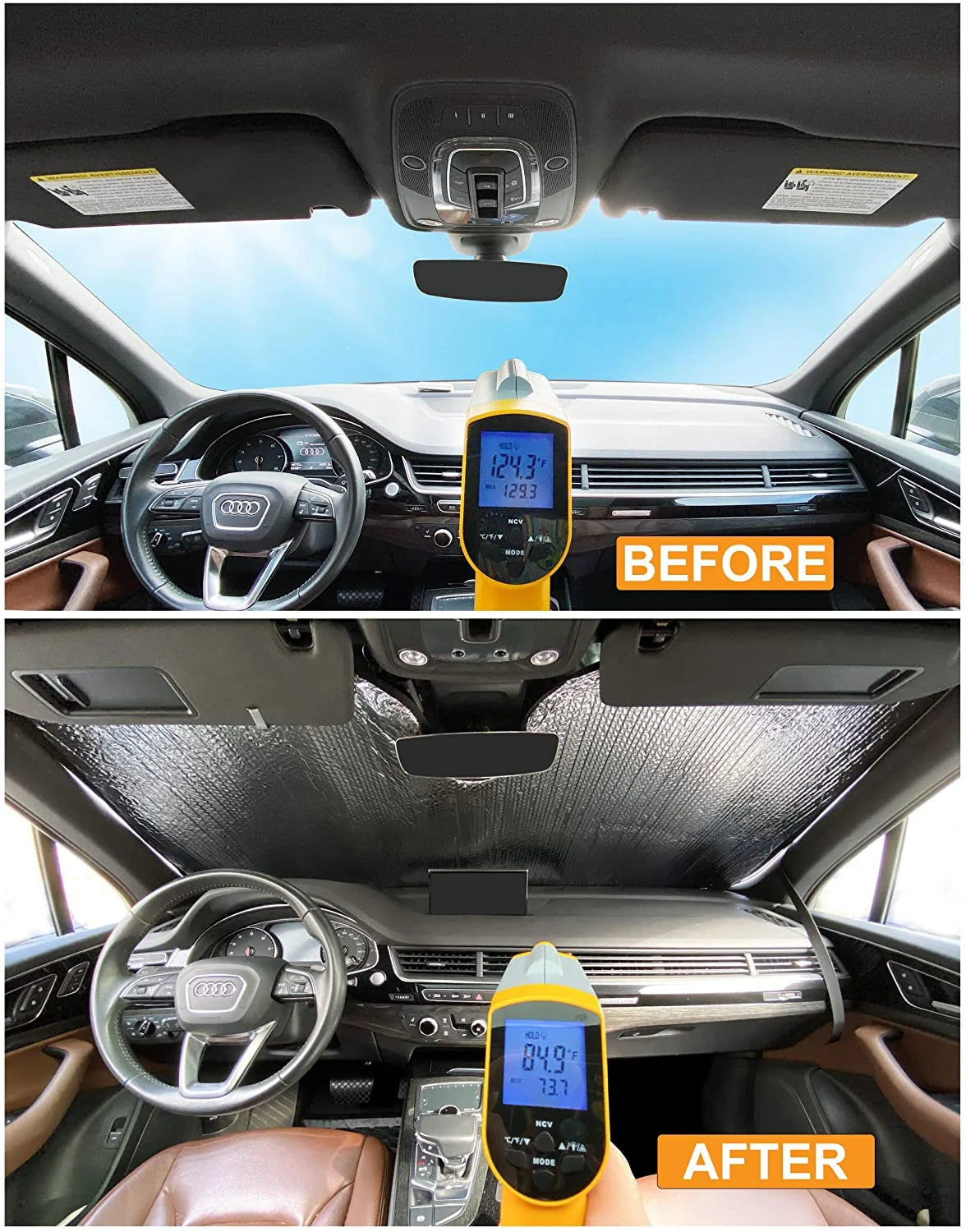 Front Windshield Sunshade for Chevrolet Blazer SUV P258