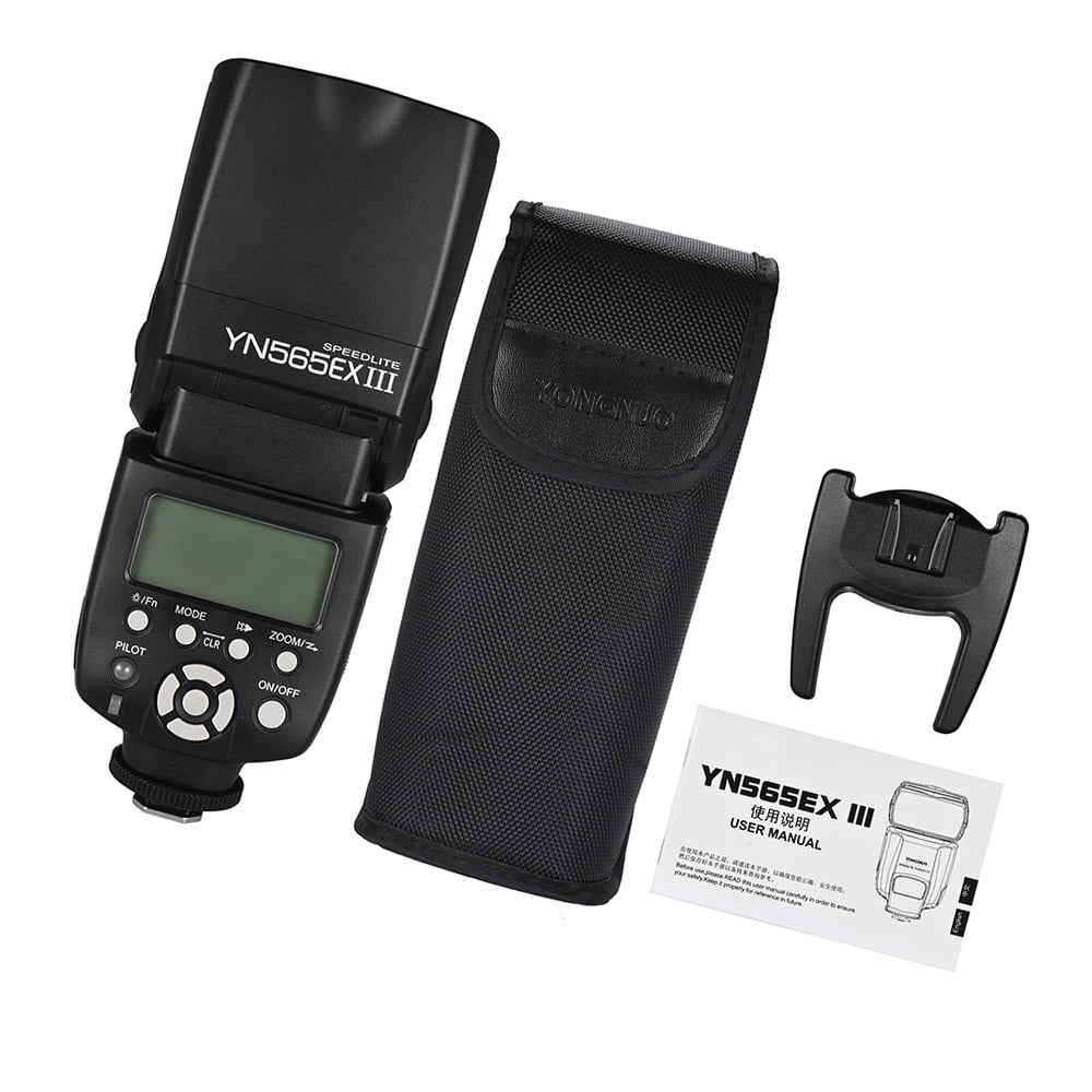 Wireless TTL Slave Flash Speedlite GN58 for DSLR E8286