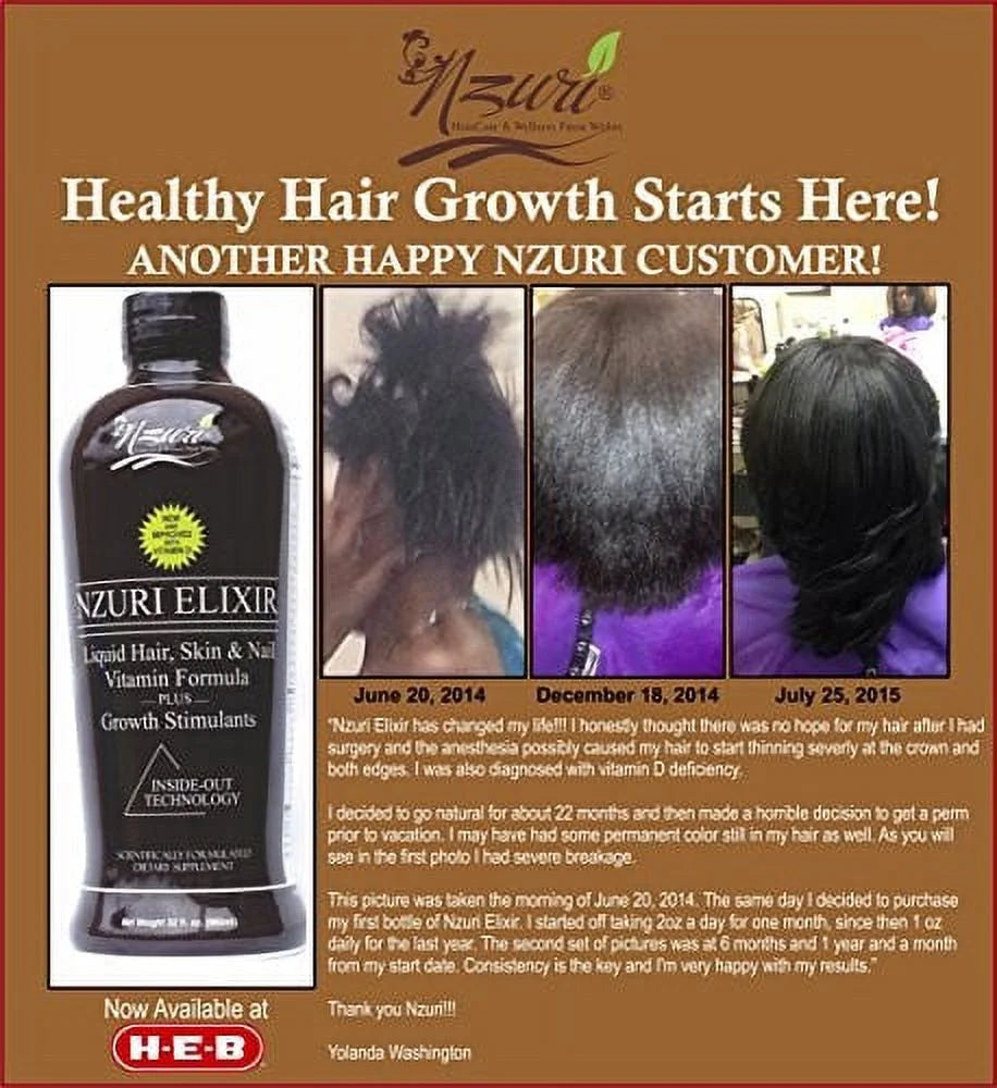 32 Ounce Hair Skin and Nail Vitamin Formula B1985