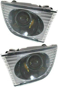 Fog Light Assembly for Lexus IS300 2004 2005 Pair T16163