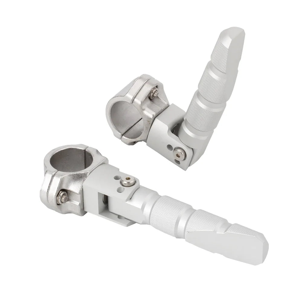360 Rotatable Highway Crash Bar Foot Pegs P3475