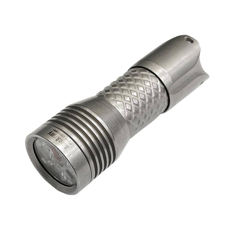 Stonewashed EDC Flashlight T380513