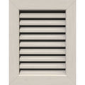 32 inchw x 14 inchh Primed Western Red Cedar Gable Vent C52960