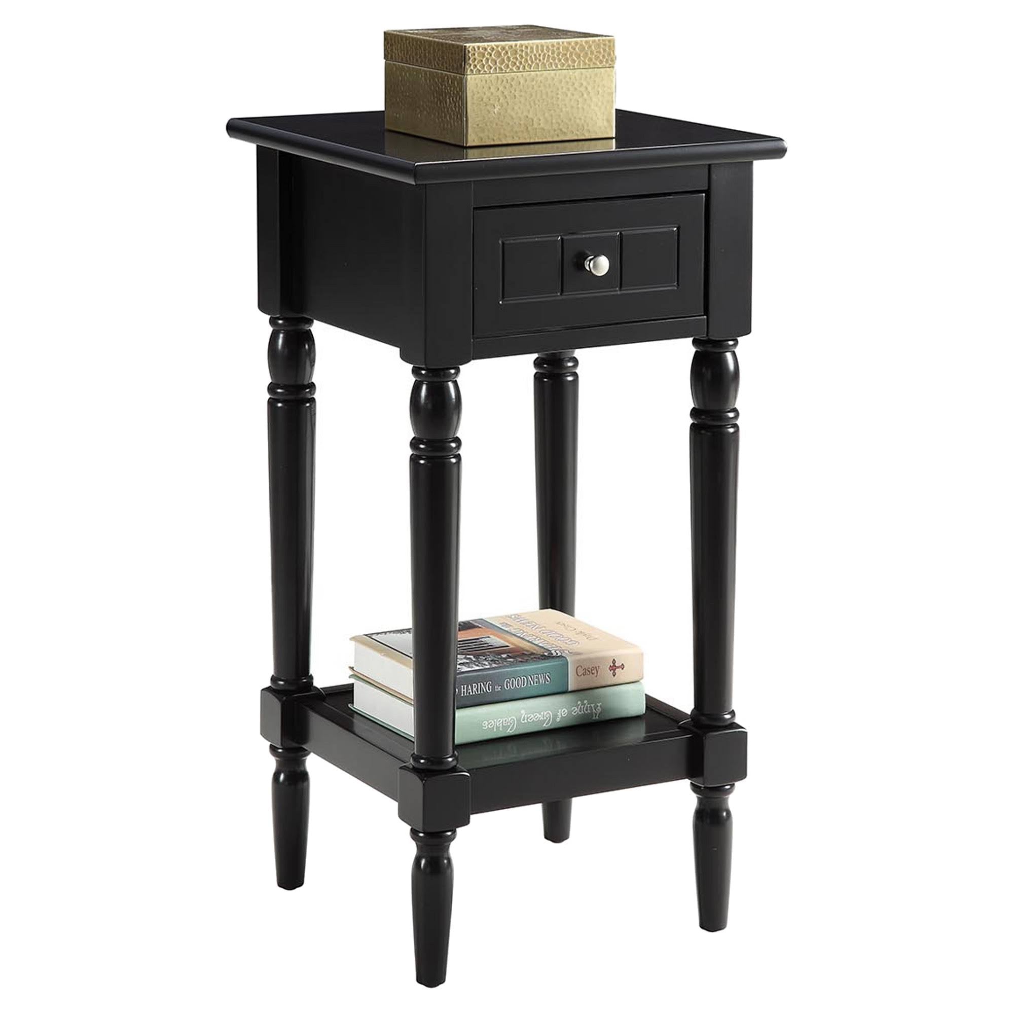 Black Accent Table P329789