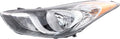 Headlight Assembly for Hyundai Elantra 2011 2012 2013 Driver Side Halogen V92545