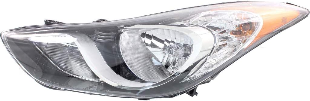Headlight Assembly for Hyundai Elantra 2011 2012 2013 Driver Side Halogen V92545