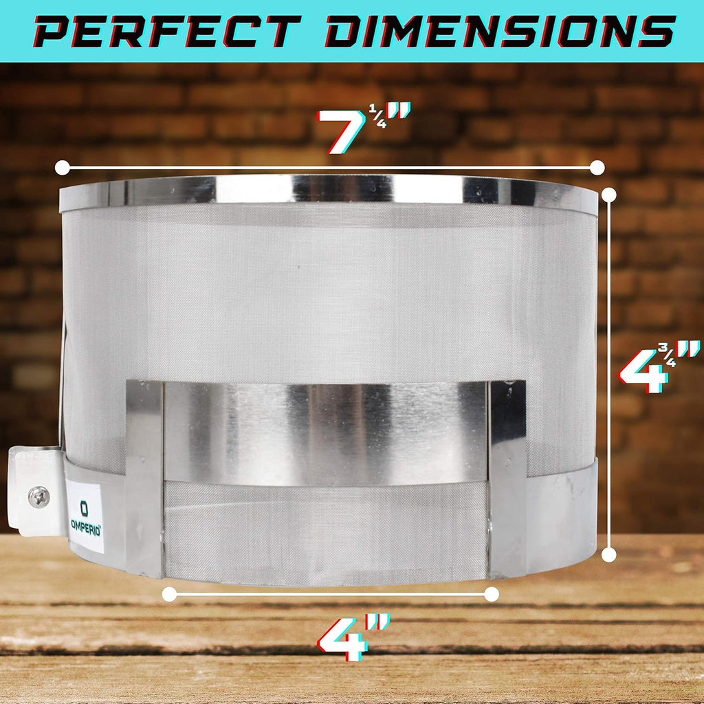RF-Radiation Shield EMF Protection Stainless Steel 316 Faraday Cage Pack of 2 S151