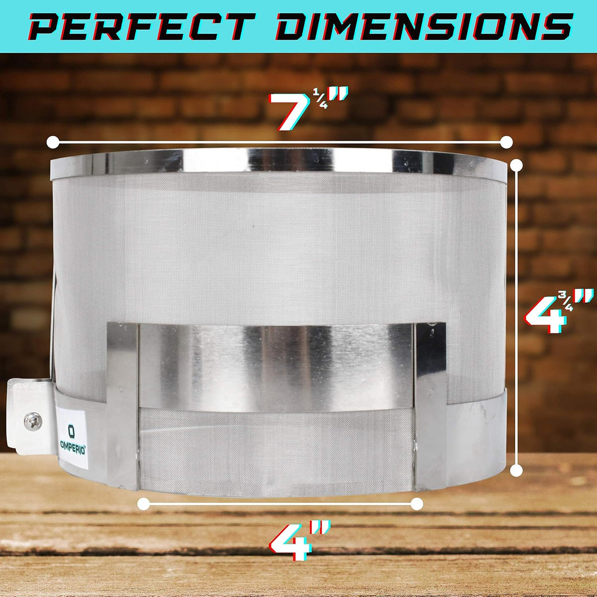RF-Radiation Shield EMF Protection Stainless Steel 316 Faraday Cage Pack of 2 S151