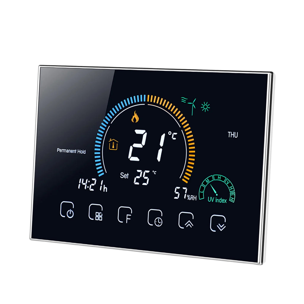 Smart Programmable Thermoregulator with LCD Humidity Display C51937