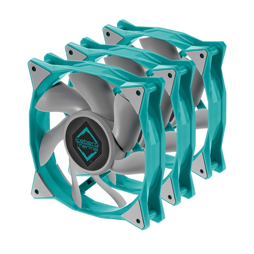 120mm PWM Gray Case Fan 3-Pack A4448