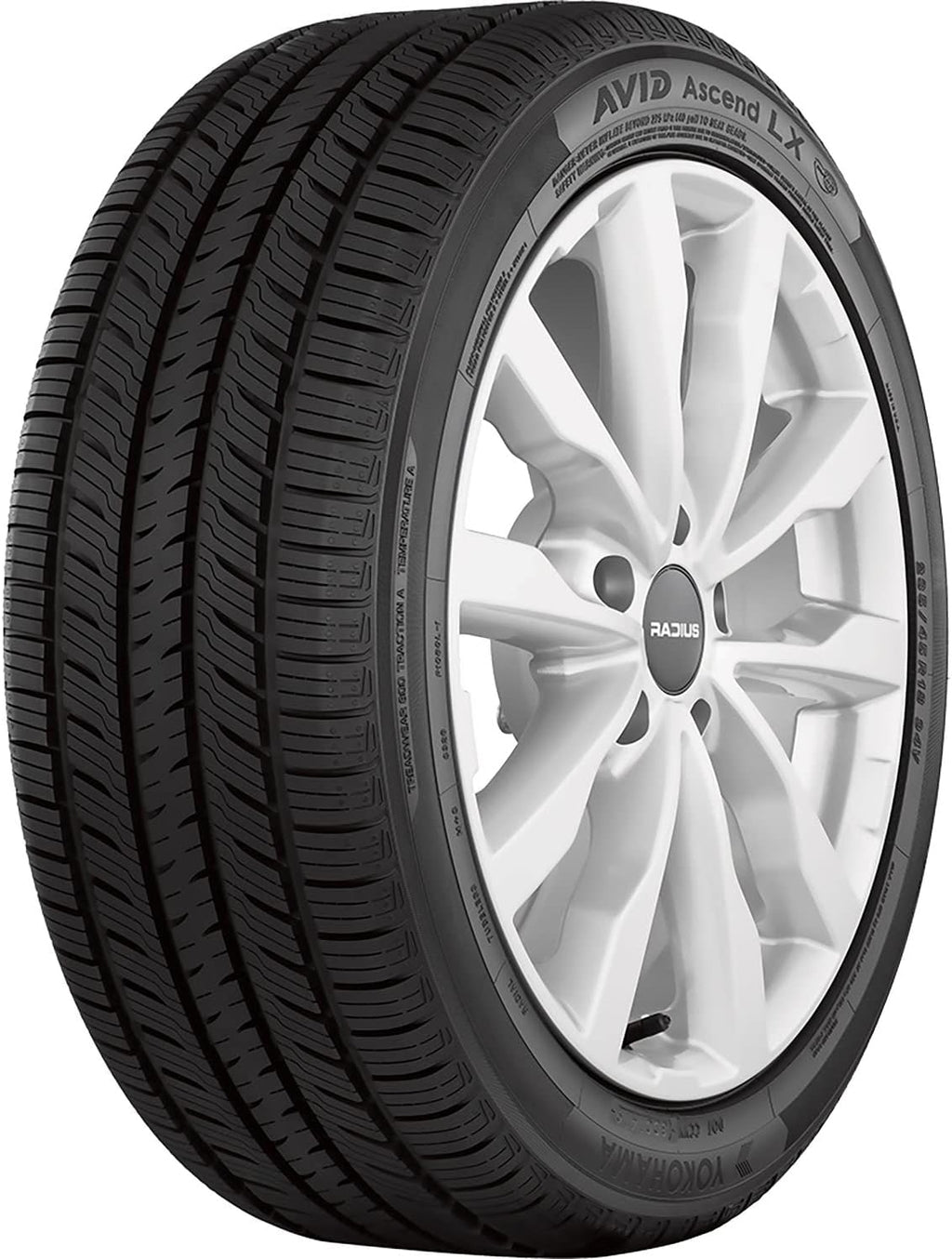 245/40zr20xl Tire R81205
