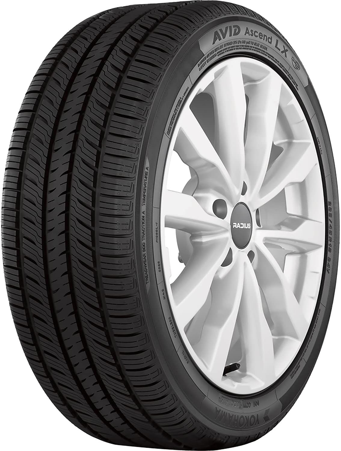 245/40zr20xl Tire R81205