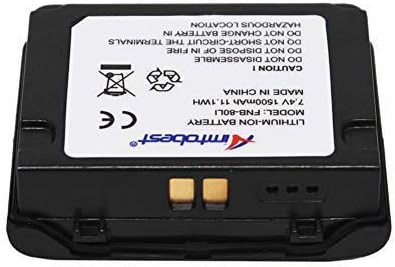 1500mAh Li-ion Battery 2 Pack J779253