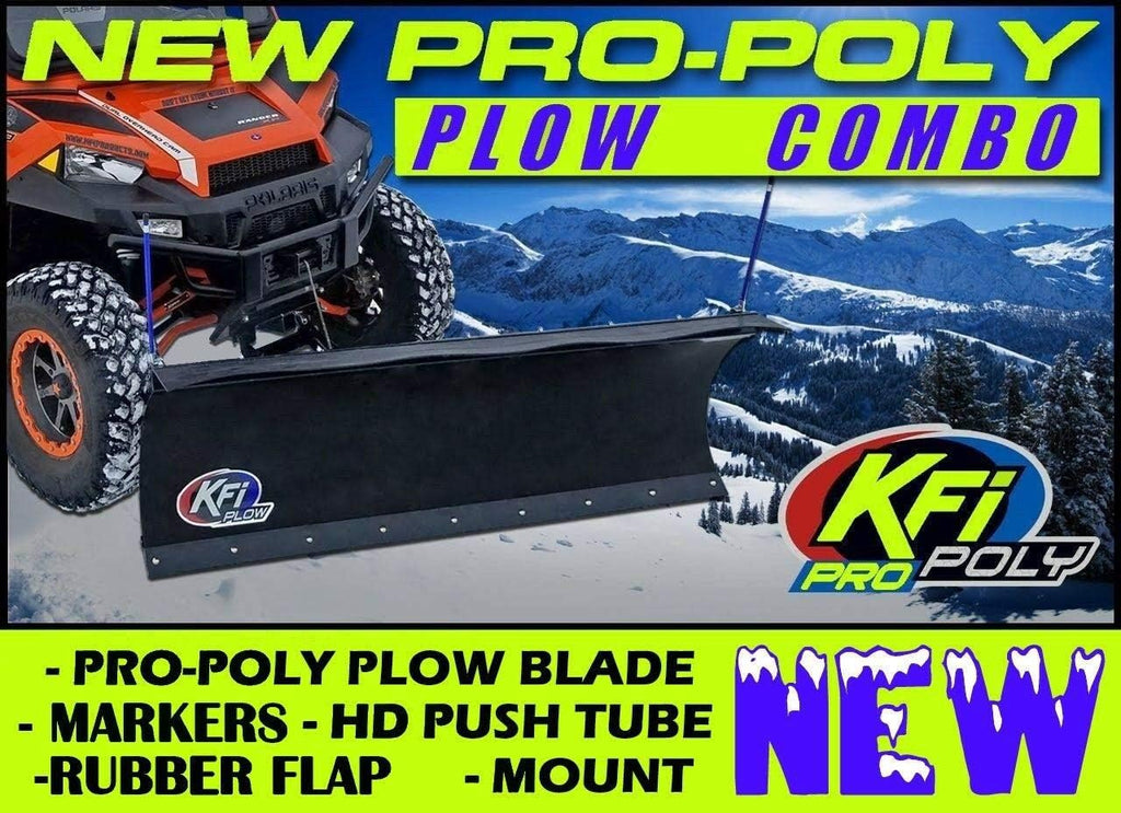 66" Snow Plow & Mount for Polaris Ranger XP 1000 UTV N88913