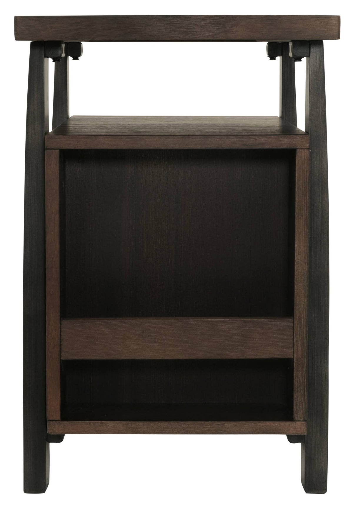 Brown Chair Side End Table N8827