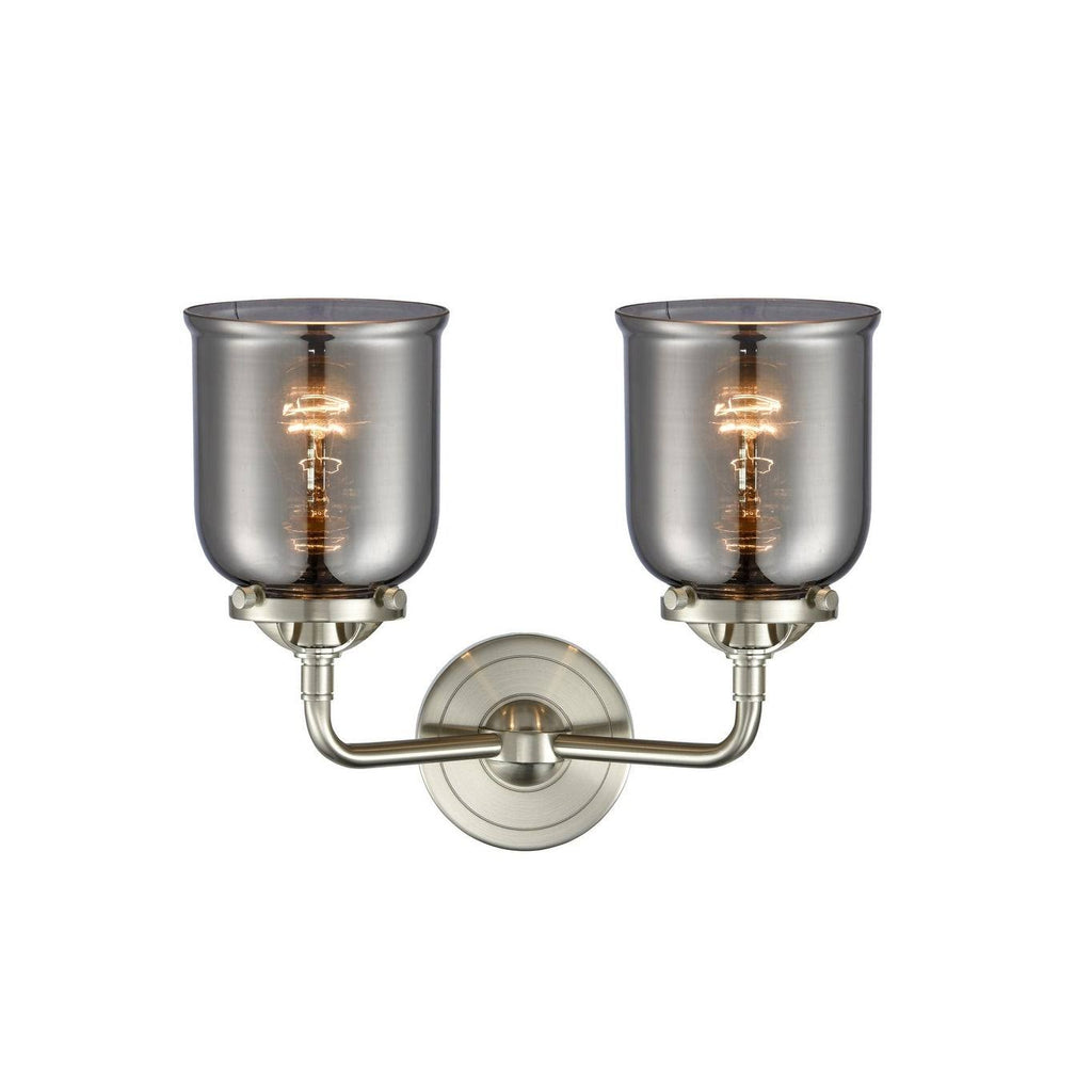 13 inch 2 Light Bath Vanity Oil Rubbed Bronze with Seedy Glass O1608
