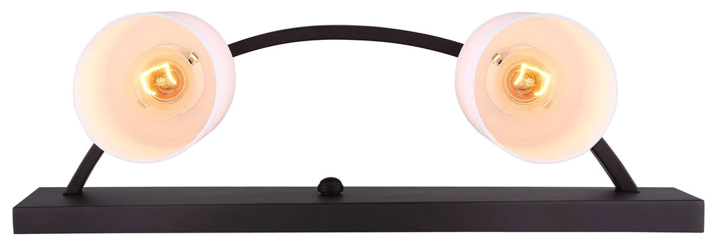 Oil Rubbed Bronze 2 Light Vanity T214