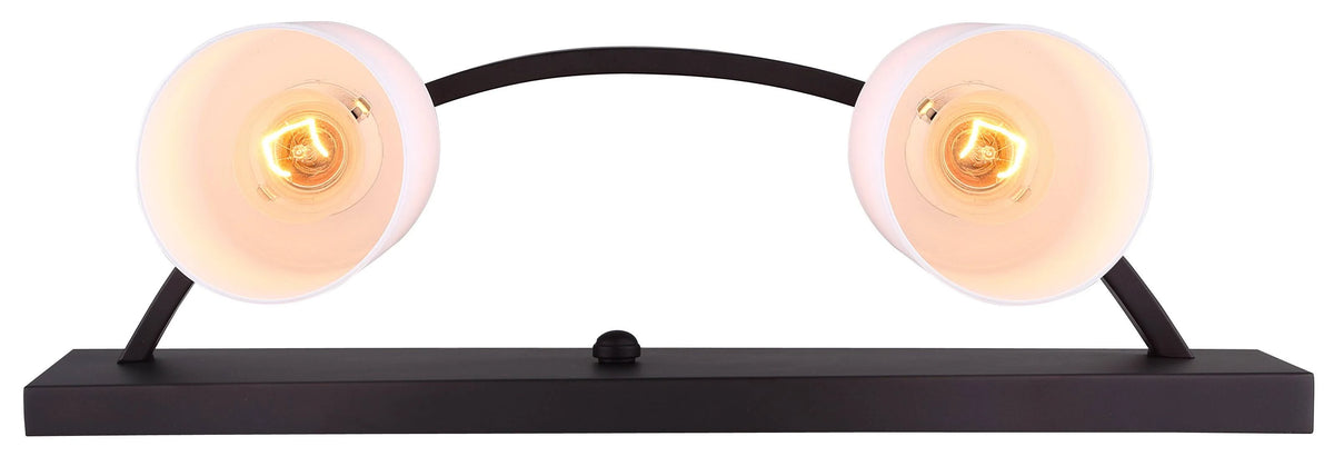 Oil Rubbed Bronze 2 Light Vanity T214