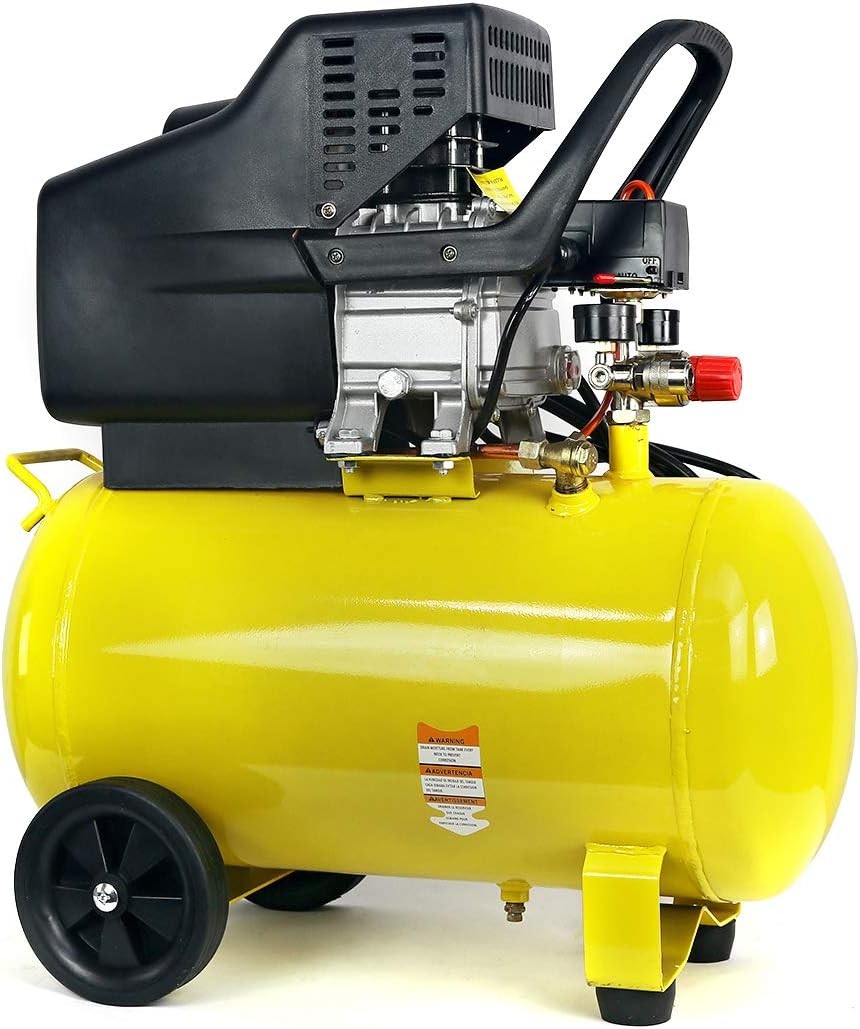 10 Gallon 125PSI Gas Air Compressor T719751