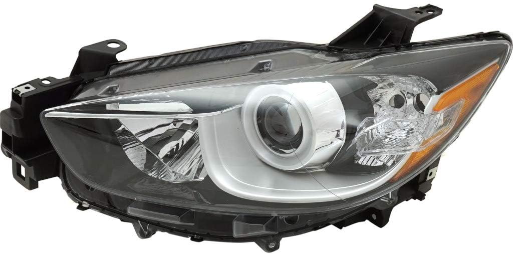 Headlight Assembly for Mazda CX-5 2013 2014 2015 2016 Driver Side W11488
