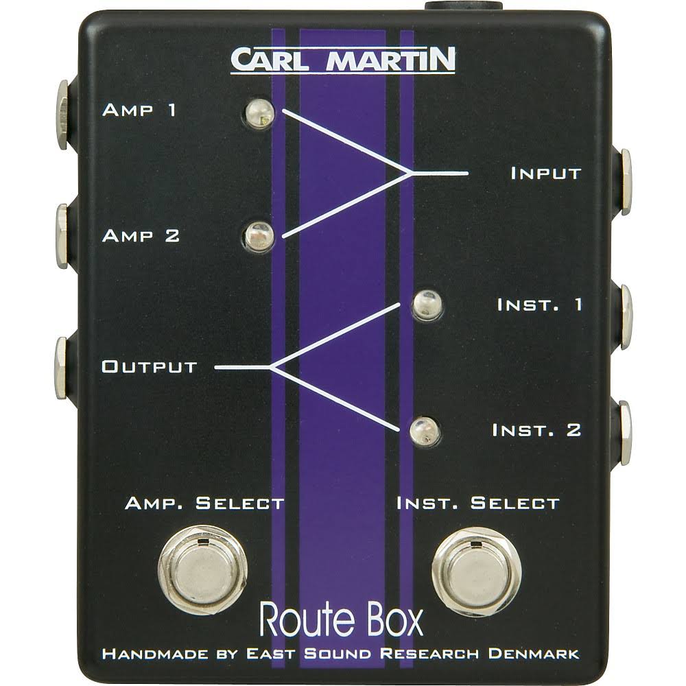 Double A/B Footswitch S5655
