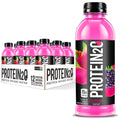 Dragon Fruit Blackberry Whey Protein Infused Water, 16.9 oz Bottle (Pack of 12) E772
