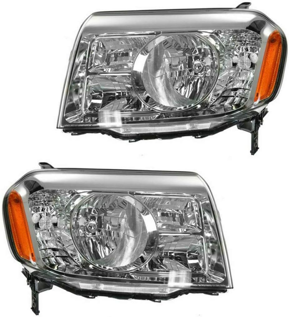 For Honda Pilot Headlight 2009 2010 2011 Driver Side K2280
