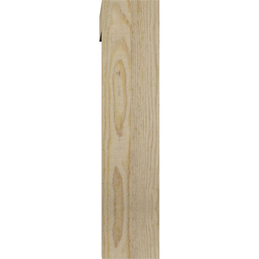 Traditional Block Rough Sawn Bracket with Offset Brace, Douglas Fir V583902