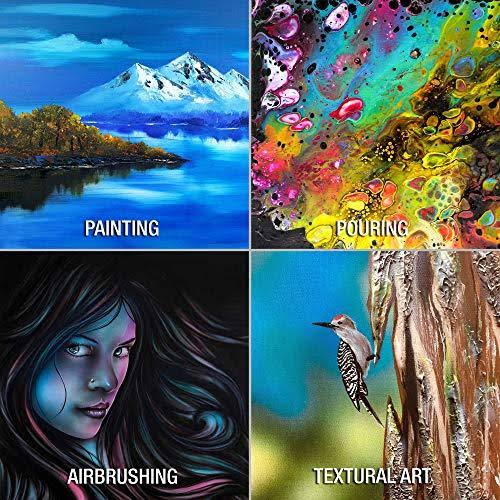20-Pack 16 x 20 inch Acid Free Stretched Canvas Y39629