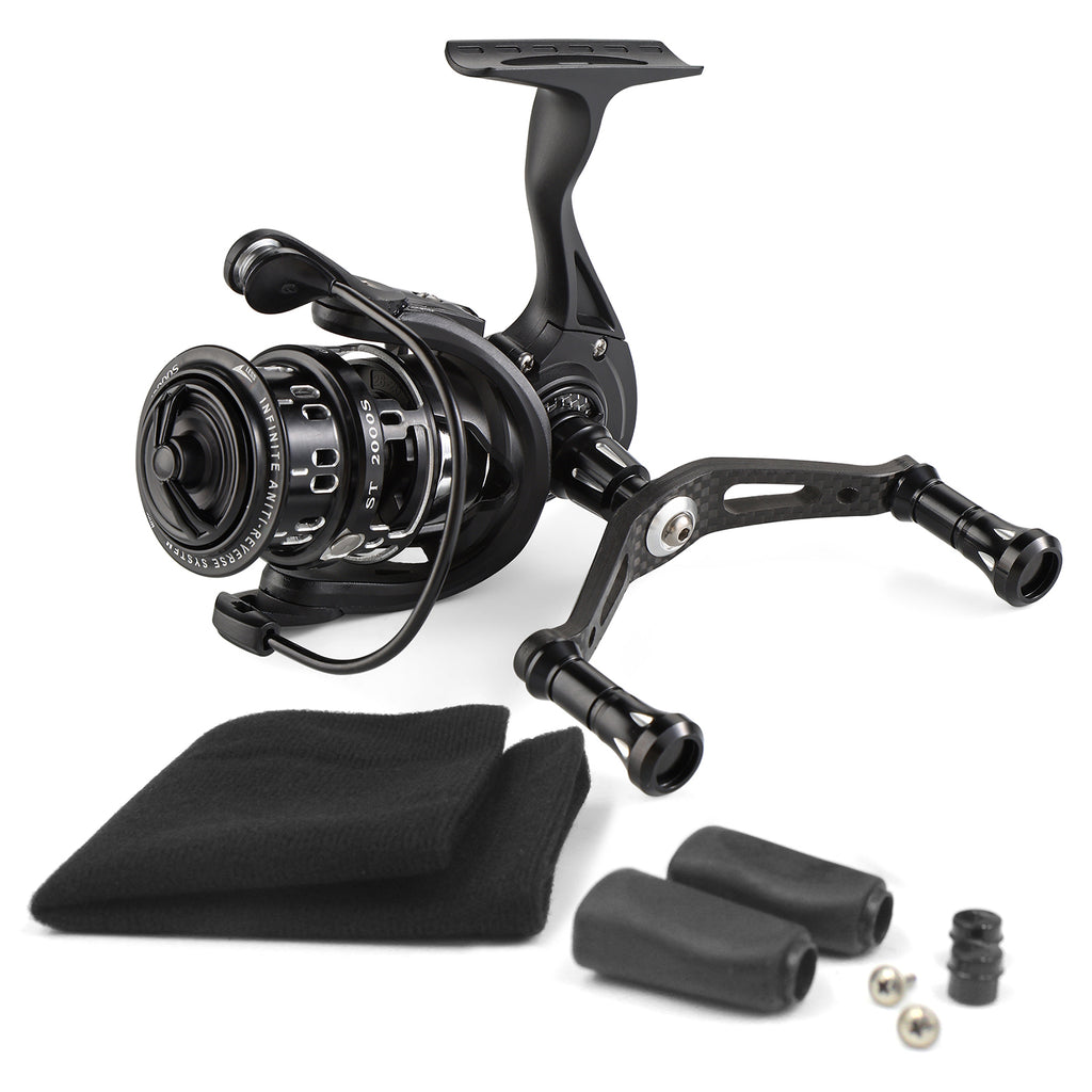 Spinning Fishing Reels with Carbon Fiber Wheel T748690