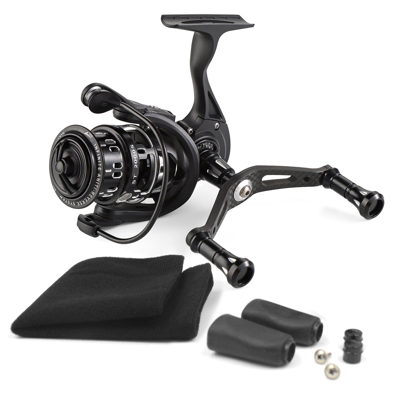 Spinning Fishing Reels with Carbon Fiber Wheel T748690