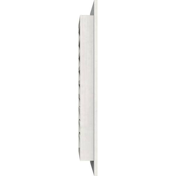 Primed Vertical Gable Vent P137702