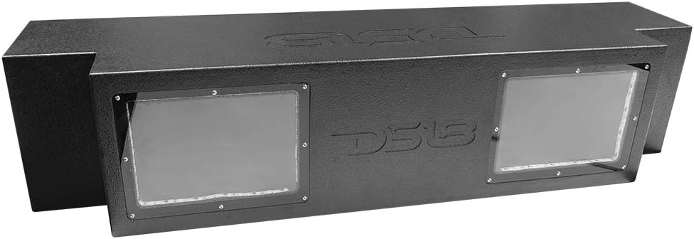 2x12” Subwoofer Box with Acrylic Viewing Window W3416