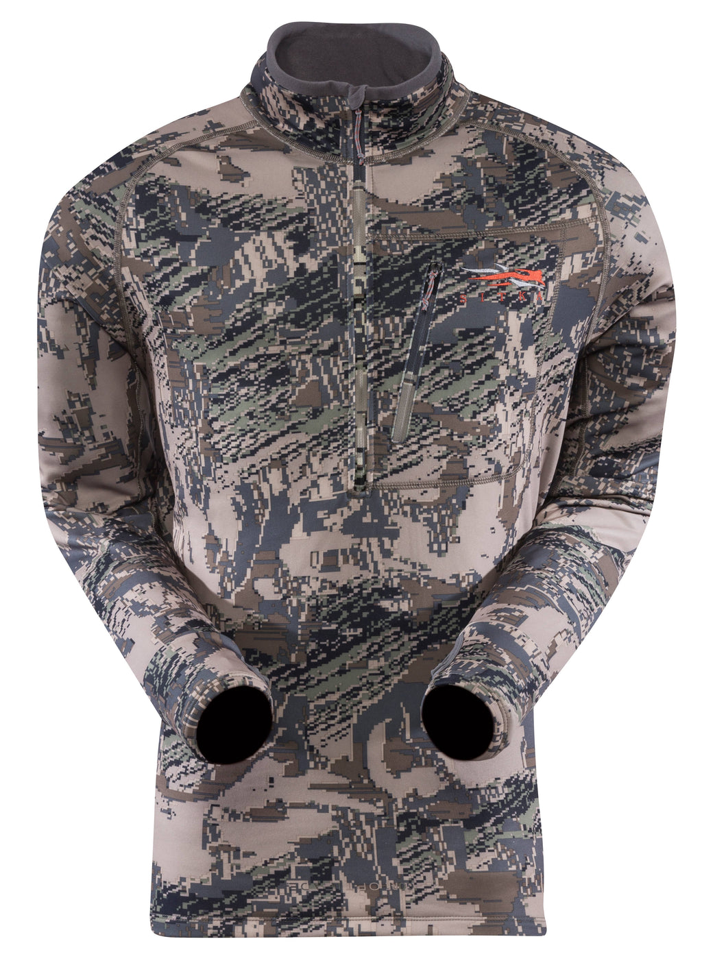 Sitka Traverse Zip T Optifade Open Country / Small S463