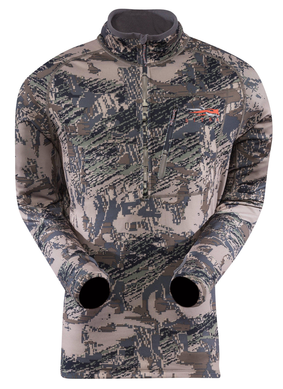 Sitka Traverse Zip T Optifade Open Country / Small S463