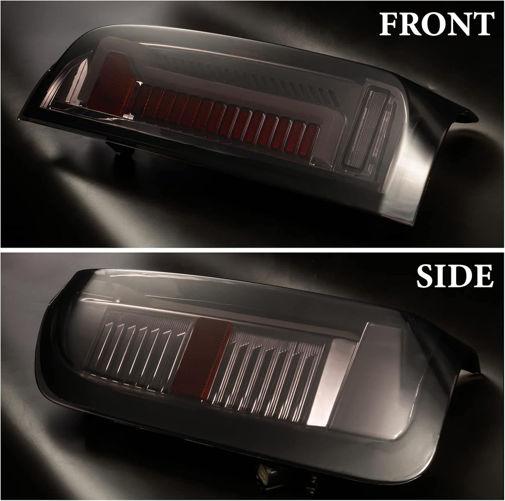 Smoked Lens LED Tail Lights Assembly O1409