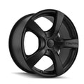 Matte Black 20x8.5 5-127 40mm 72.62Mm Wheel E2468
