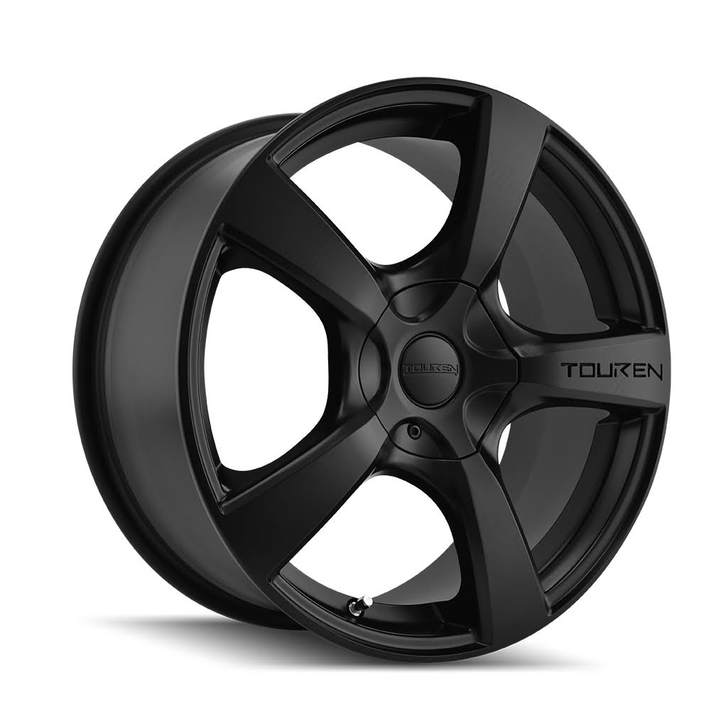 Matte Black 20x8.5 5-127 40mm 72.62Mm Wheel E2468