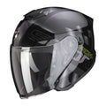 Black Silver Jet Helmet Size L X802478