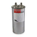 80/10 MFD 440V Round Dual Run Capacitor C6621