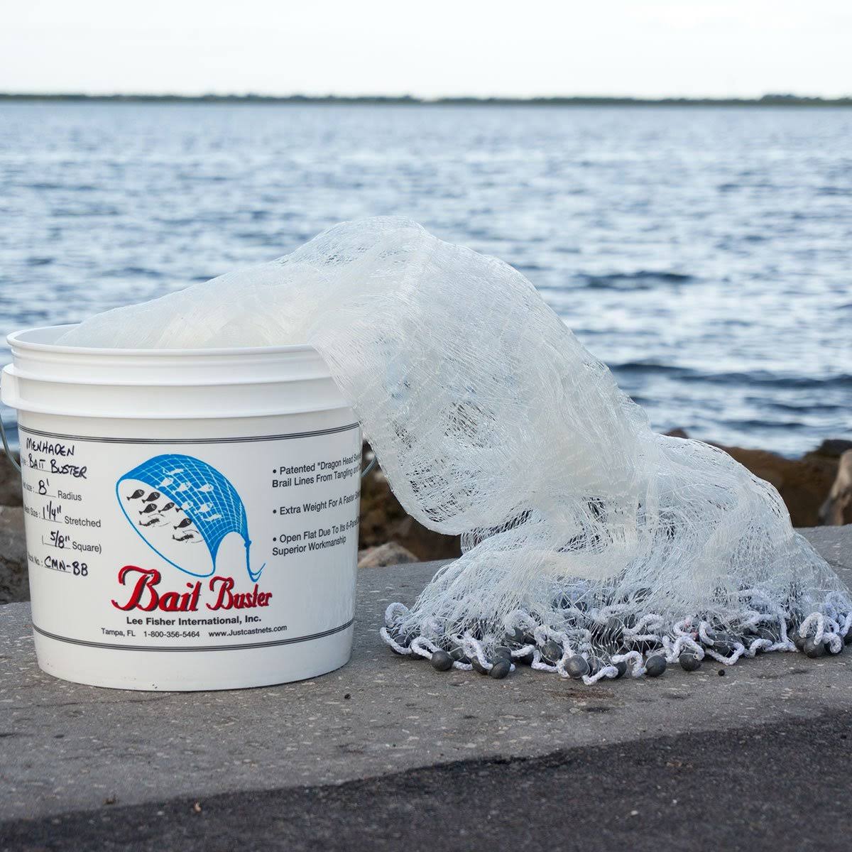 Menhaden Cast Nets S266
