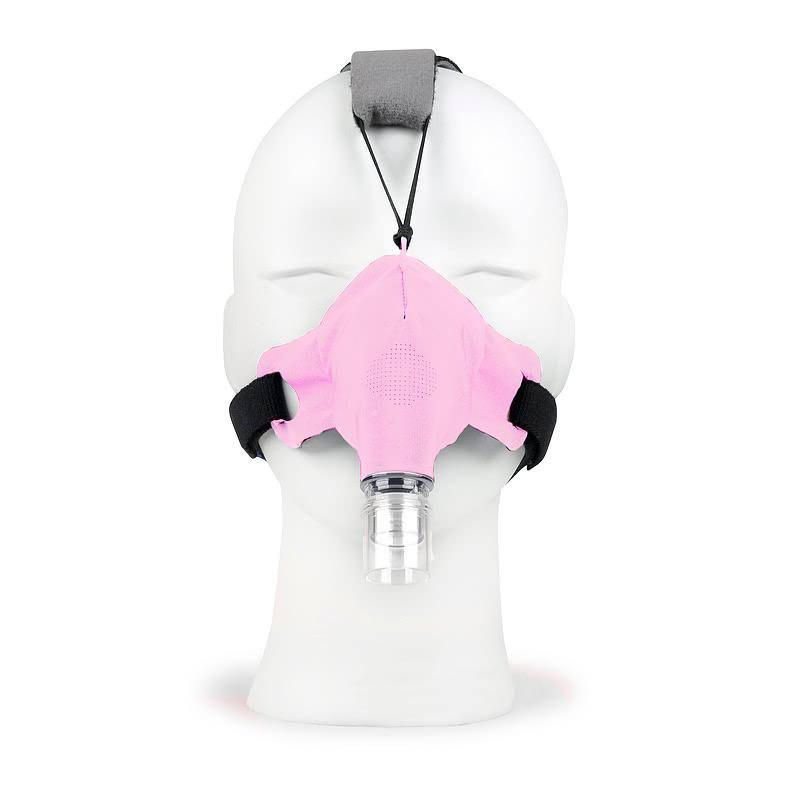 Leopard Soft Cloth Nasal CPAP Mask I5641