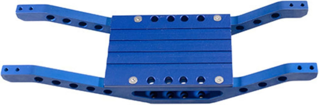 Blue Anodized Aluminum Bottom Chassis Braces for Tmaxx Classic 2.5 or 1.5, Pack of 2 W996949