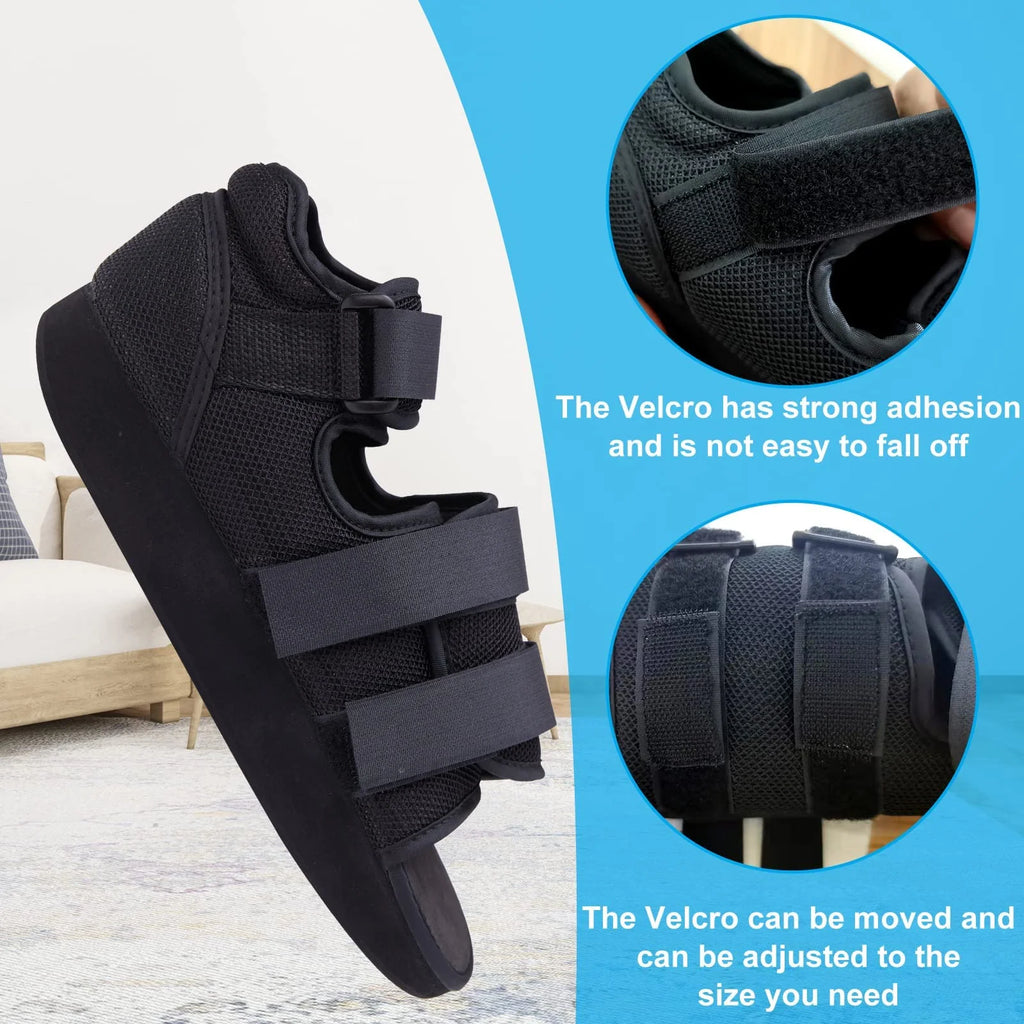 Post Op Medical Walking Shoe with Adjustable Strap G392