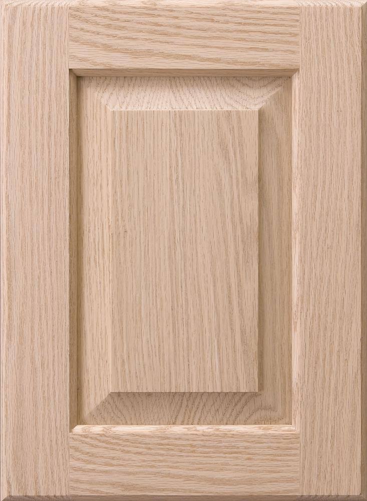 Red Oak Cabinet Door Front E294155