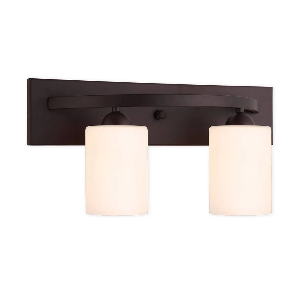 Oil Rubbed Bronze 2 Light Vanity T214
