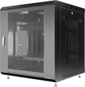 Locking Wall Mount Server Rack 12U with Casters and Shelf V780